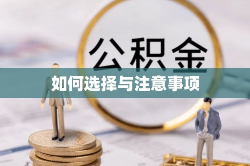 湛河如何选择与注意事项