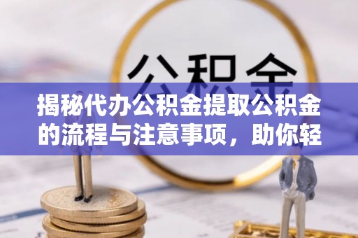 湛河揭秘代办公积金提取公积金的流程与注意事项，助你轻松拿回属于你的钱