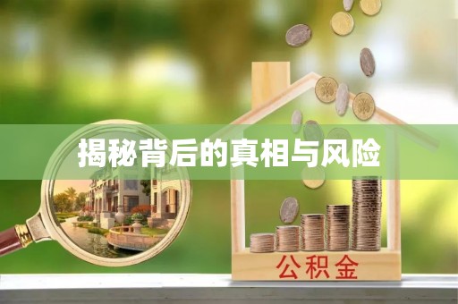 湛河揭秘背后的真相与风险
