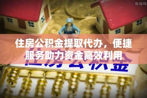 湛河住房公积金提取代办，便捷服务助力资金高效利用
