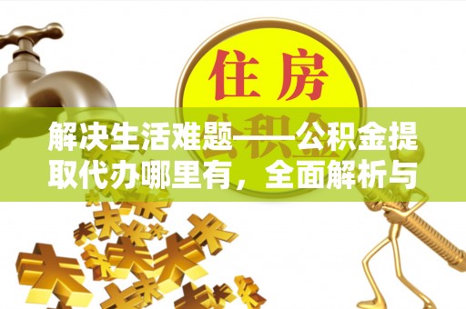 湛河解决生活难题——公积金提取代办哪里有，全面解析与服务推荐