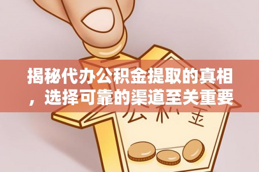 湛河揭秘代办公积金提取的真相，选择可靠的渠道至关重要