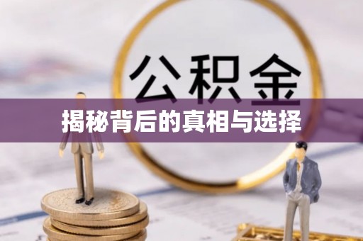湛河揭秘背后的真相与选择