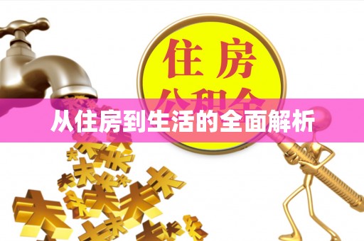 湛河从住房到生活的全面解析