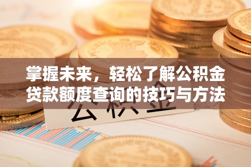 湛河掌握未来，轻松了解公积金贷款额度查询的技巧与方法