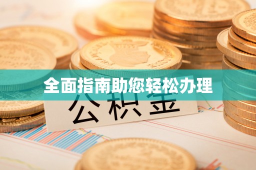 湛河全面指南助您轻松办理