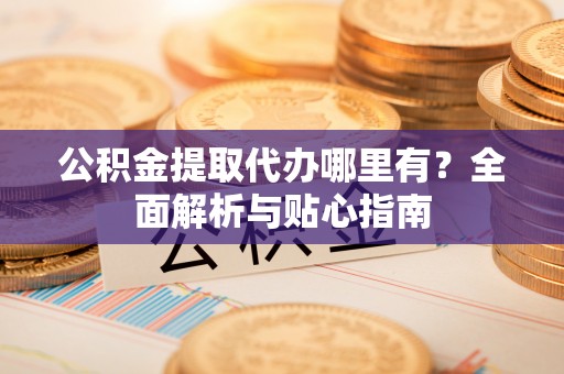 湛河公积金提取代办哪里有？全面解析与贴心指南