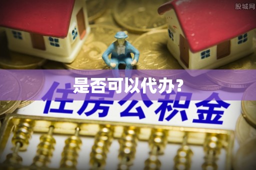 湛河是否可以代办？