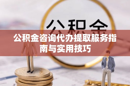 湛河公积金咨询代办提取服务指南与实用技巧