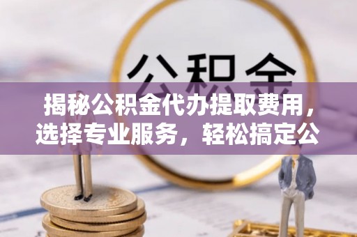 湛河揭秘公积金代办提取费用，选择专业服务，轻松搞定公积金提取
