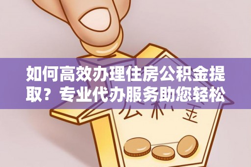 湛河如何高效办理住房公积金提取？专业代办服务助您轻松搞定