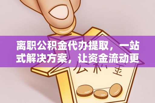 湛河离职公积金代办提取，一站式解决方案，让资金流动更便捷
