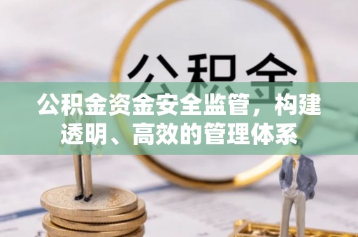 湛河公积金资金安全监管，构建透明、高效的管理体系