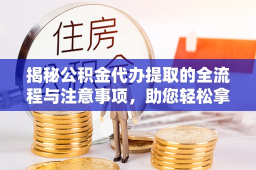 湛河揭秘公积金代办提取的全流程与注意事项，助您轻松拿回属于自己的钱