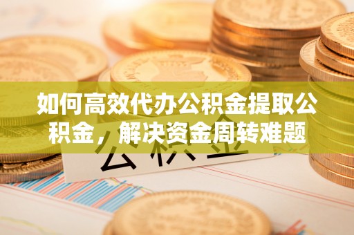 湛河如何高效代办公积金提取公积金，解决资金周转难题