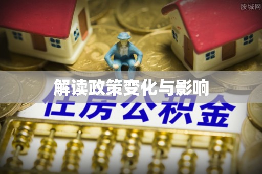 湛河解读政策变化与影响