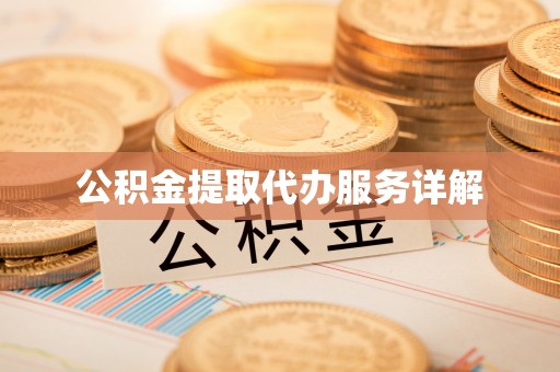 湛河公积金提取代办服务详解
