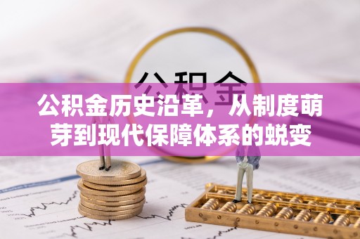 湛河公积金历史沿革，从制度萌芽到现代保障体系的蜕变