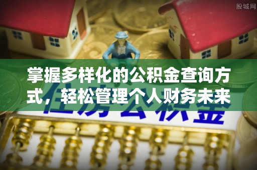 湛河掌握多样化的公积金查询方式，轻松管理个人财务未来