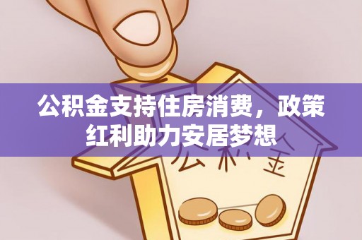 湛河公积金支持住房消费，政策红利助力安居梦想