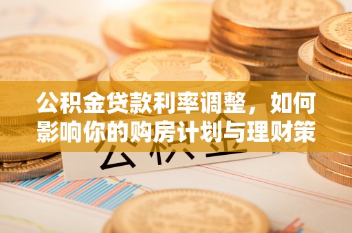 湛河公积金贷款利率调整，如何影响你的购房计划与理财策略
