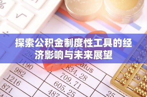 湛河探索公积金制度性工具的经济影响与未来展望