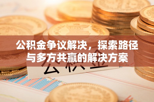 湛河公积金争议解决，探索路径与多方共赢的解决方案