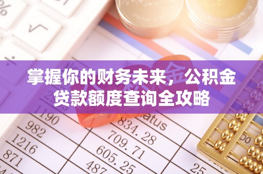 湛河掌握你的财务未来，公积金贷款额度查询全攻略