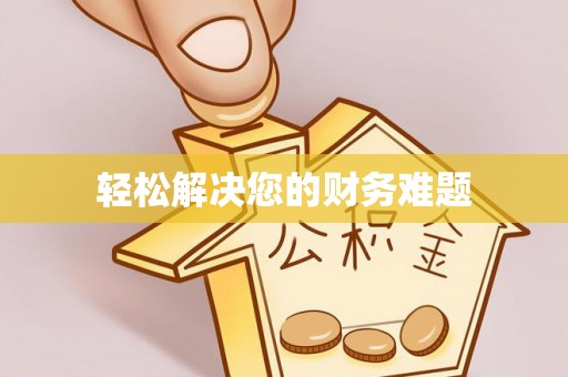 湛河轻松解决您的财务难题
