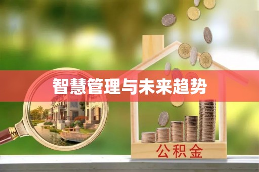 湛河智慧管理与未来趋势