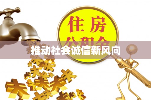湛河推动社会诚信新风向