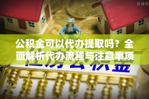 湛河公积金可以代办提取吗？全面解析代办流程与注意事项