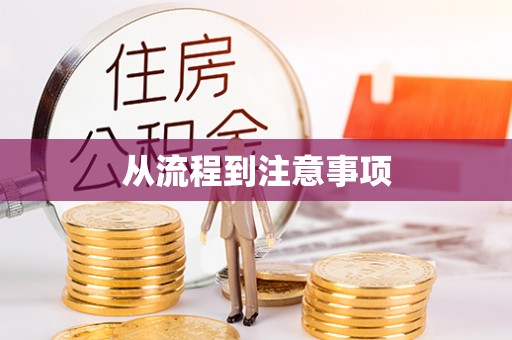 湛河从流程到注意事项