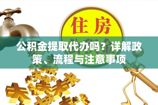 湛河公积金提取代办吗？详解政策、流程与注意事项