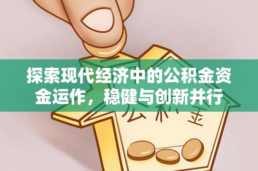 湛河探索现代经济中的公积金资金运作，稳健与创新并行