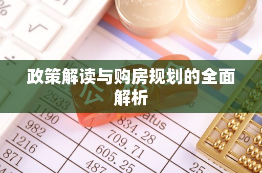 湛河政策解读与购房规划的全面解析