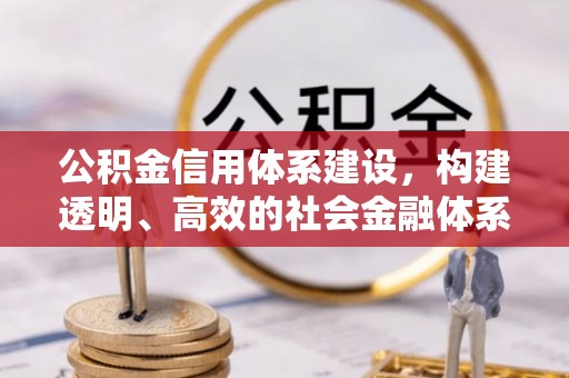 湛河公积金信用体系建设，构建透明、高效的社会金融体系