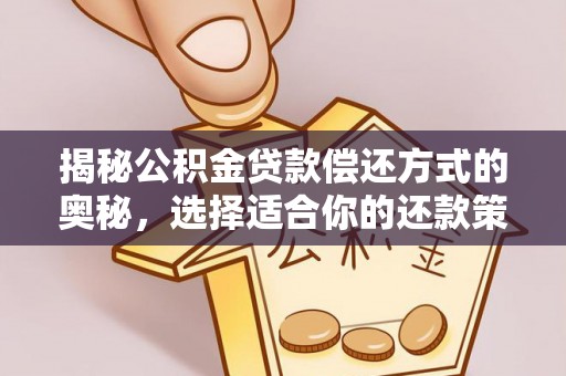 湛河揭秘公积金贷款偿还方式的奥秘，选择适合你的还款策略
